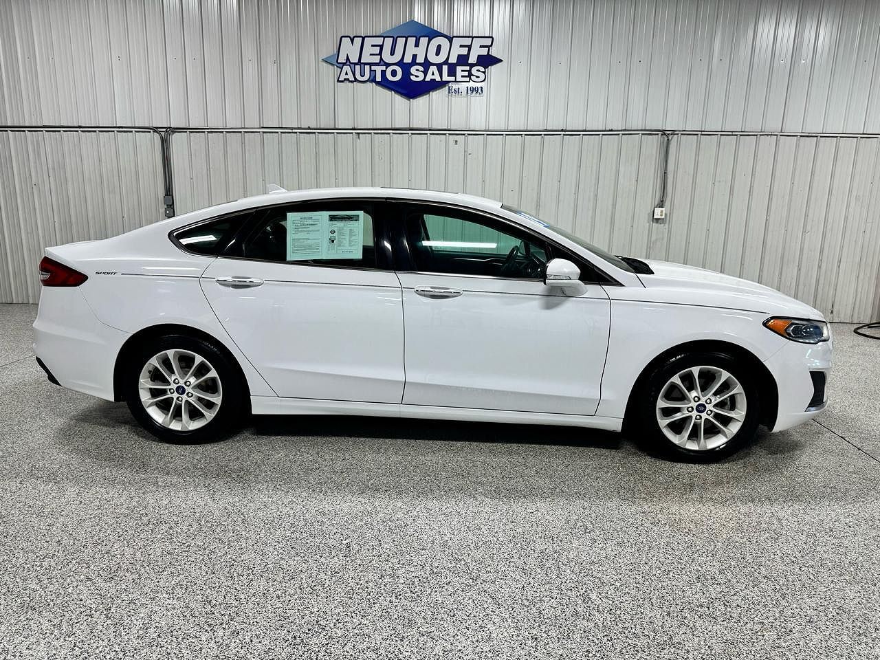 2019 FORD Fusion