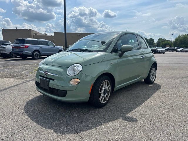 2015 FIAT 500