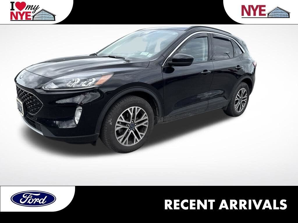 2021 FORD Escape