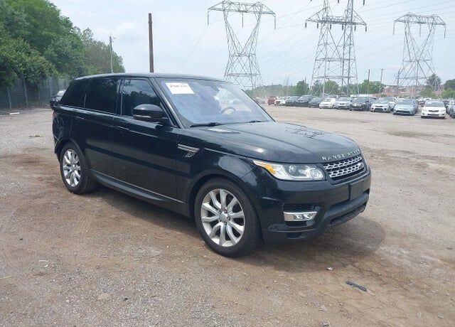 2016 LAND ROVER Range Rover Sport