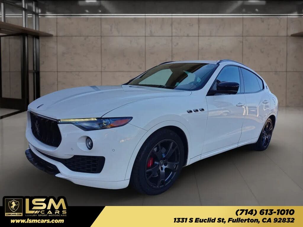 2021 MASERATI Levante