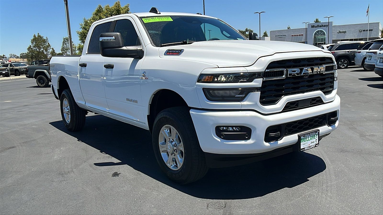 2026 RAM 2500