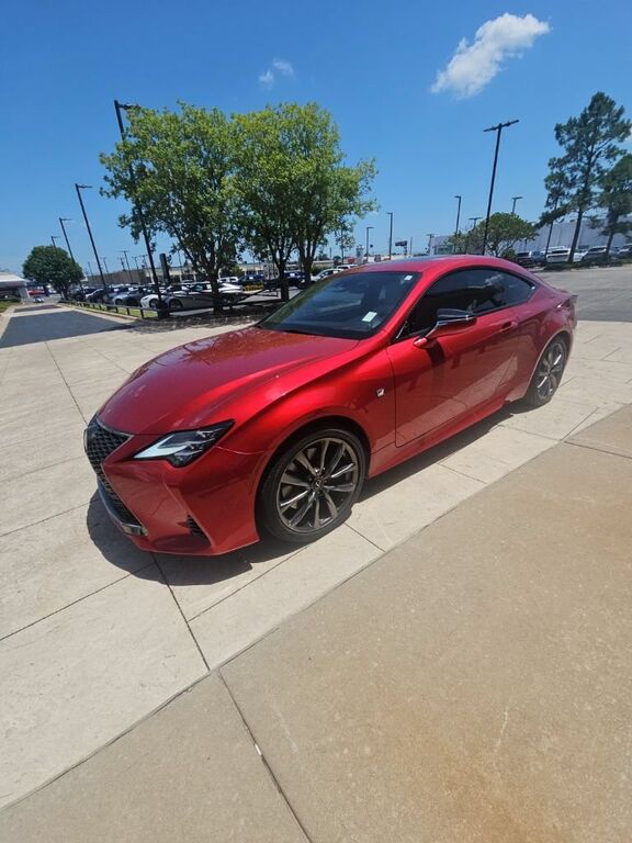 2019 LEXUS RC