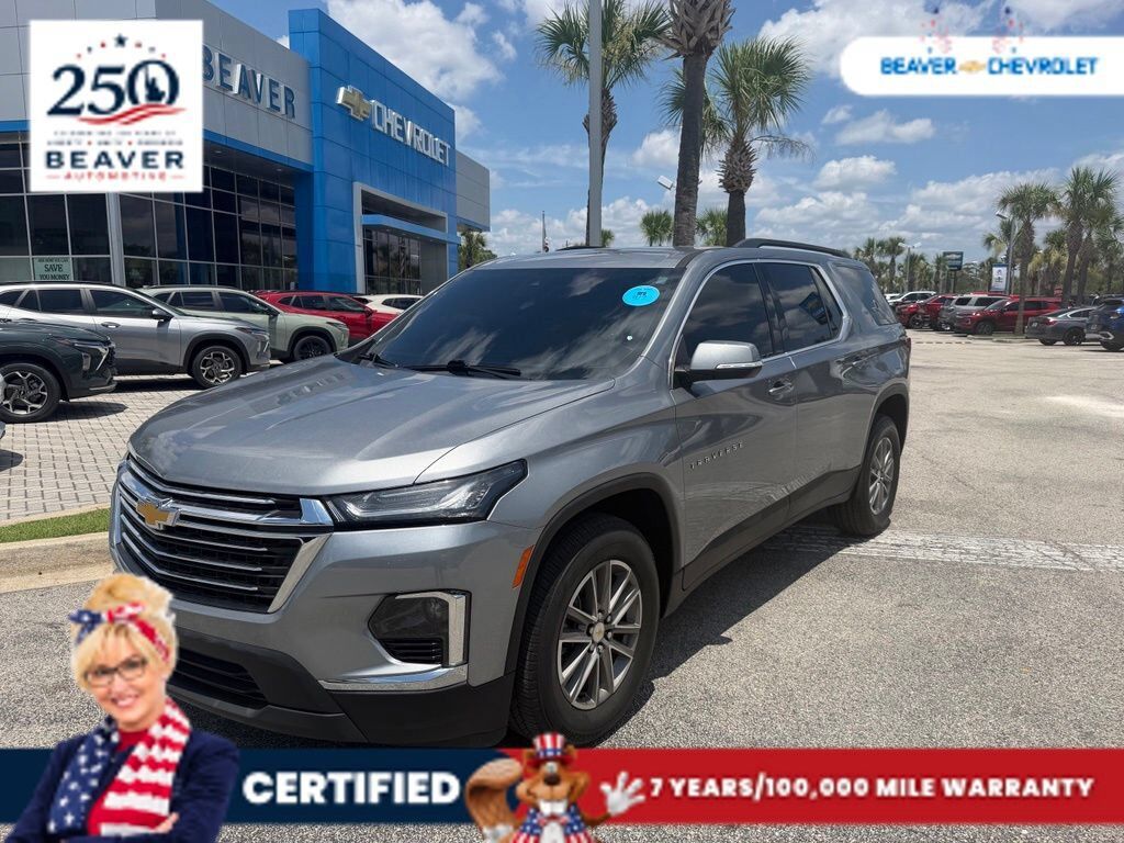 2024 CHEVROLET Traverse Limited