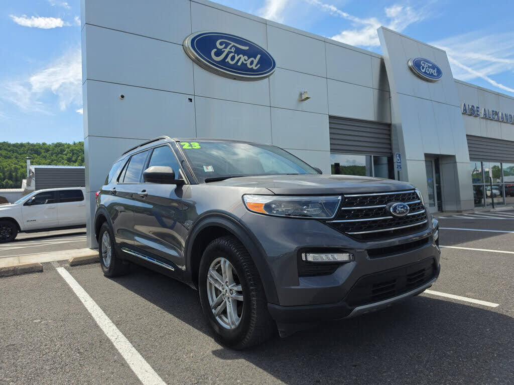 2023 FORD Explorer