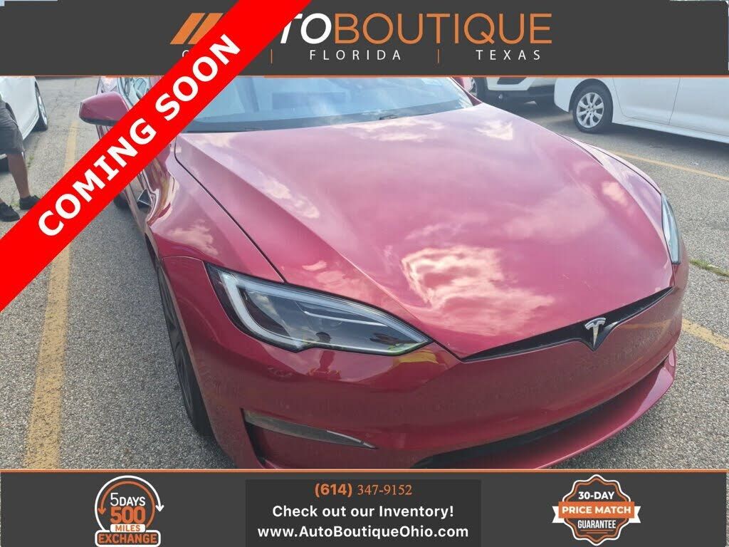 2023 TESLA Model S