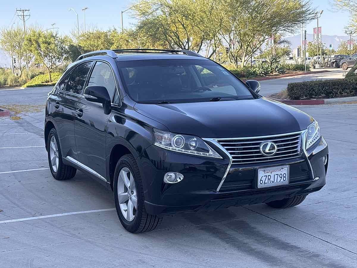 2013 LEXUS RX