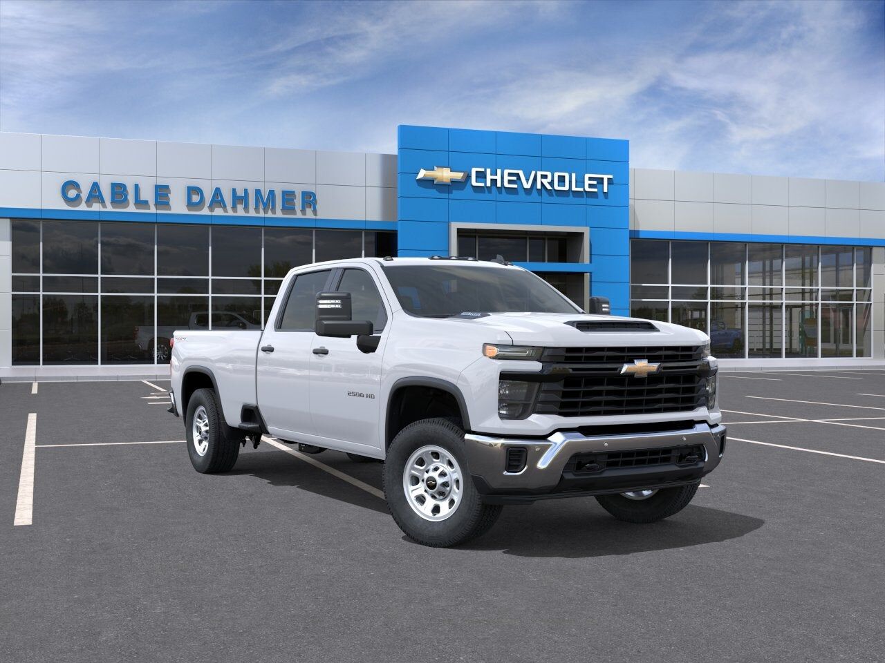 2026 CHEVROLET Silverado HD