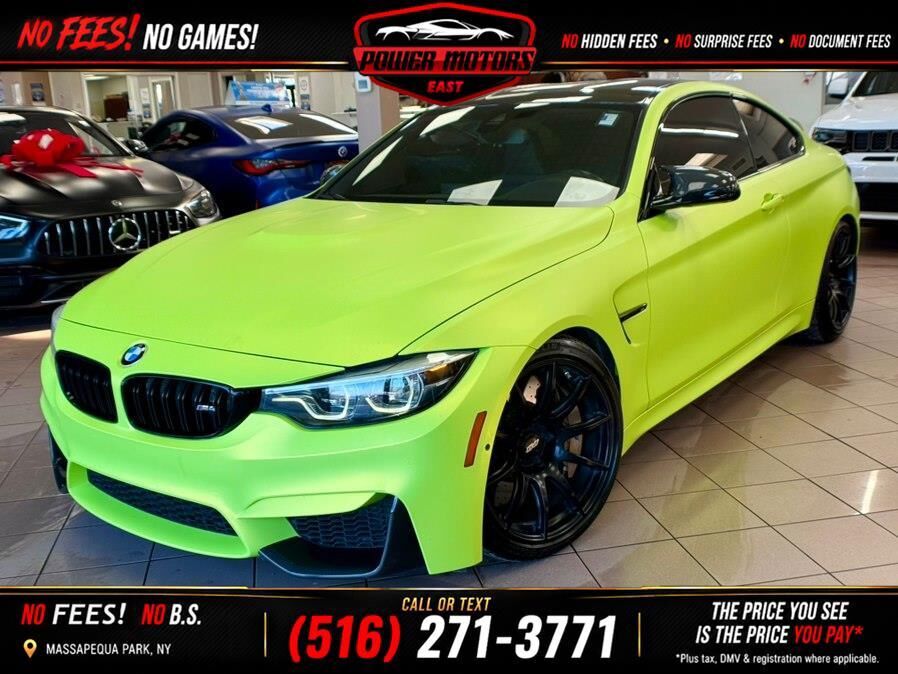 2020 BMW M4