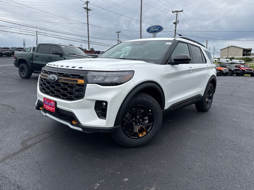 2026 FORD Explorer