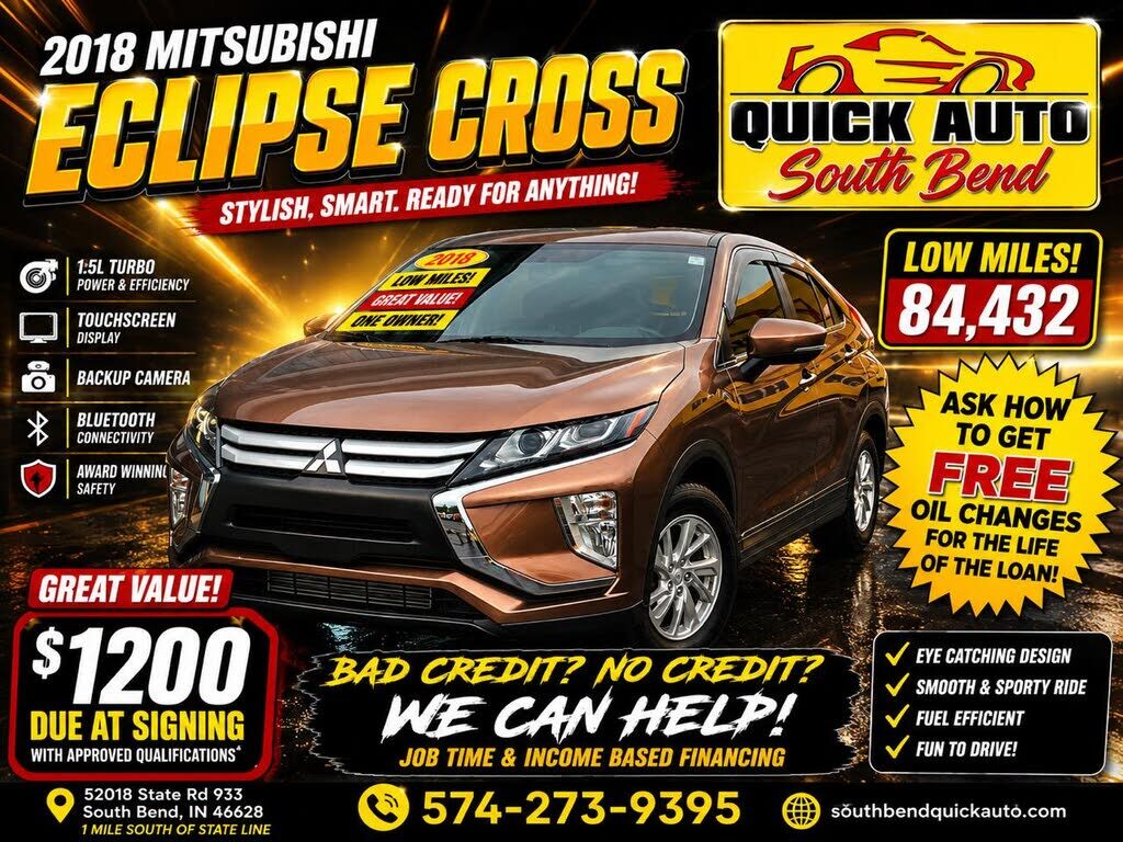 2018 MITSUBISHI ECLIPSE CROSS