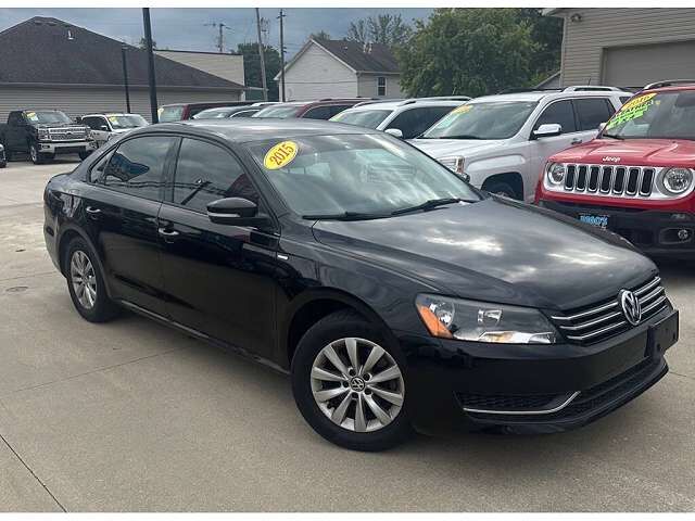 2015 VOLKSWAGEN Passat