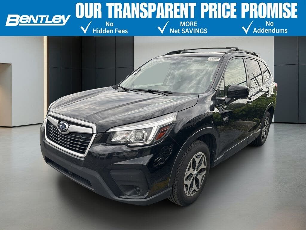 2020 SUBARU Forester