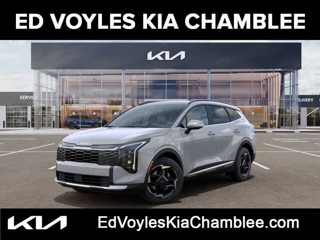 2026 KIA Sportage