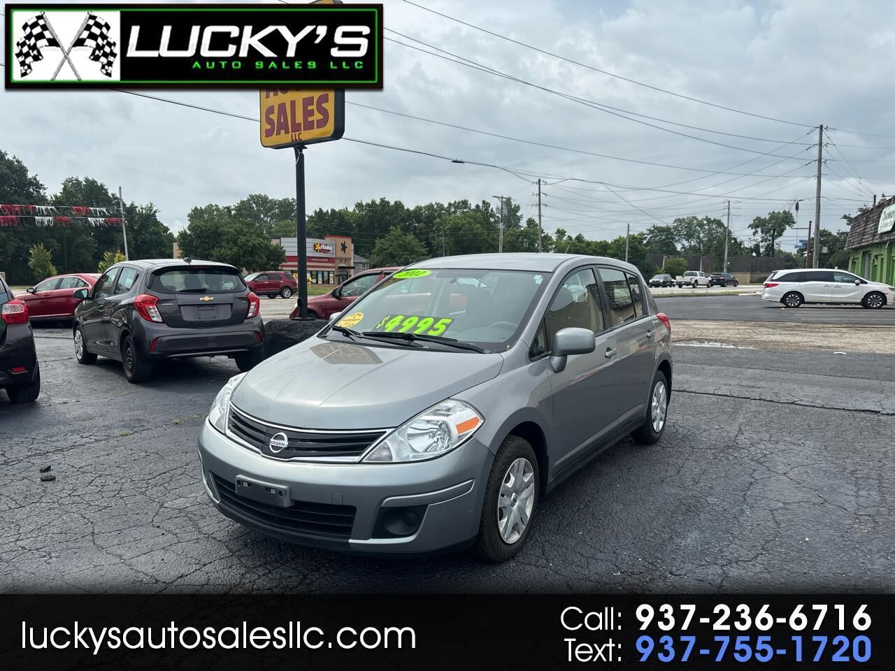 2012 NISSAN Versa