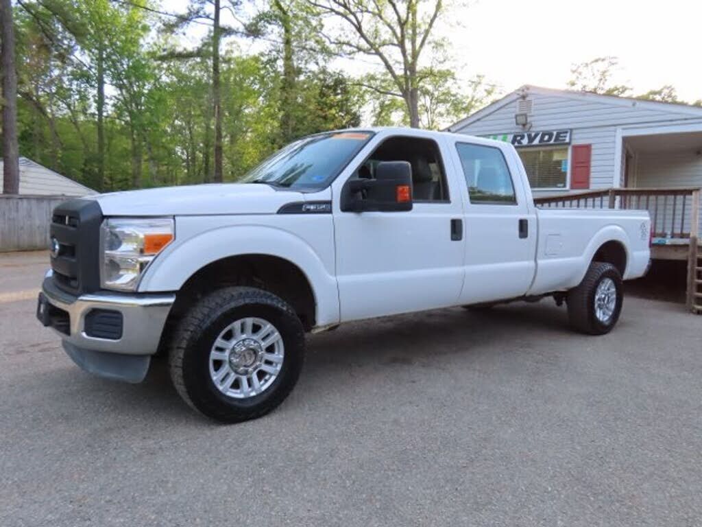 2013 FORD F-350
