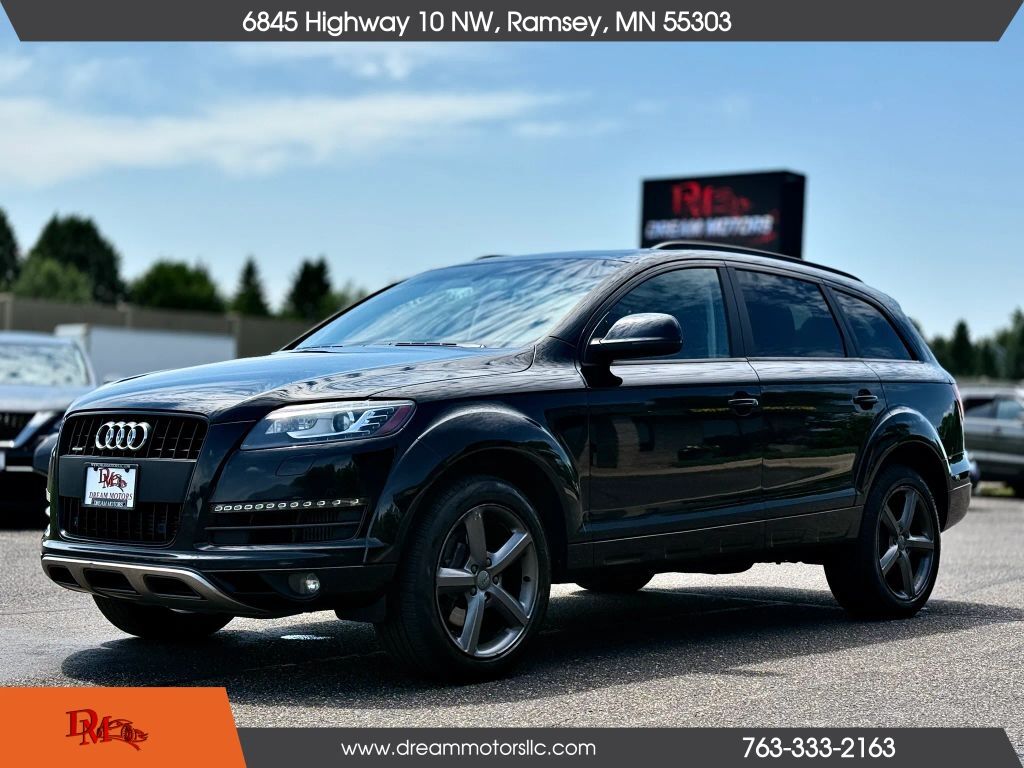 2015 AUDI Q7