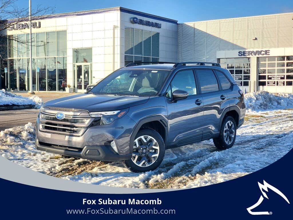 2026 SUBARU Forester
