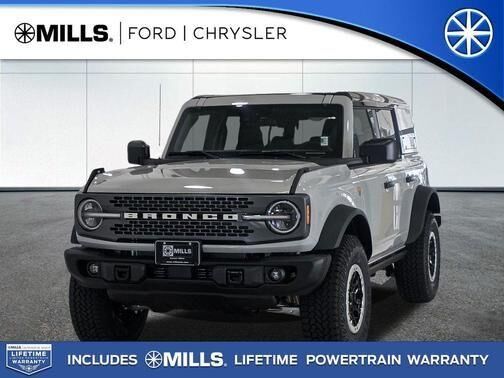 2026 FORD Bronco