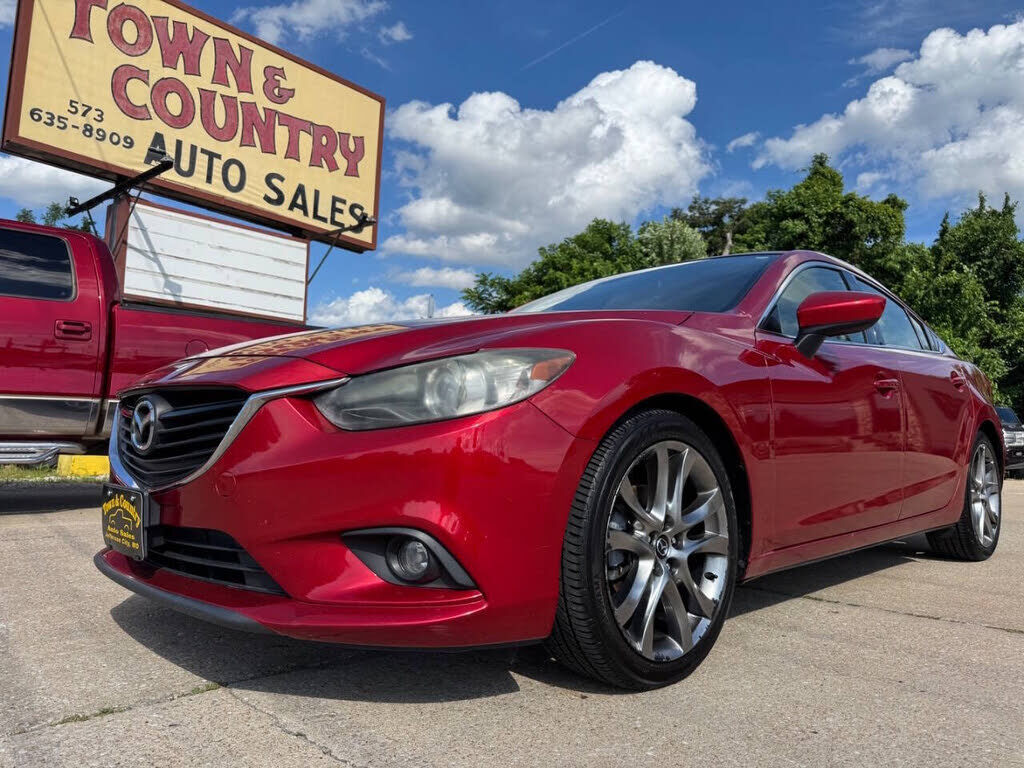 2014 MAZDA Mazda6
