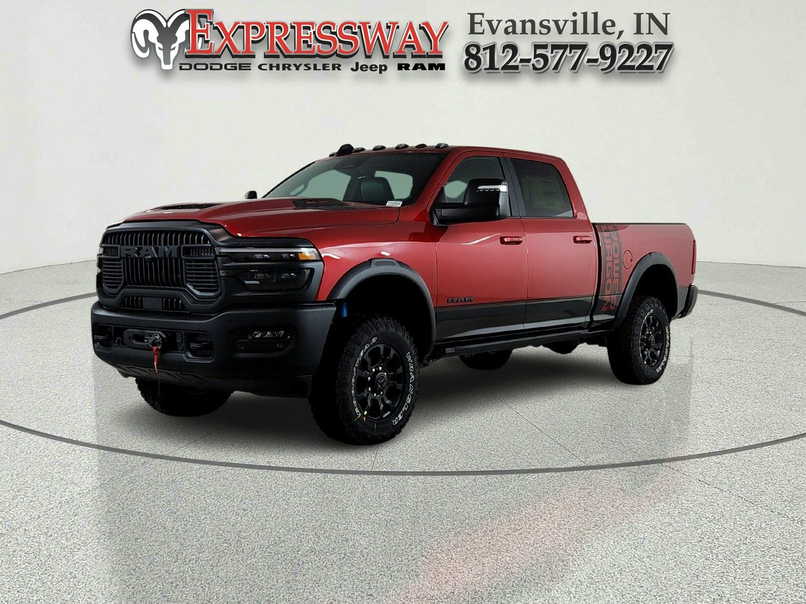 2026 RAM 2500