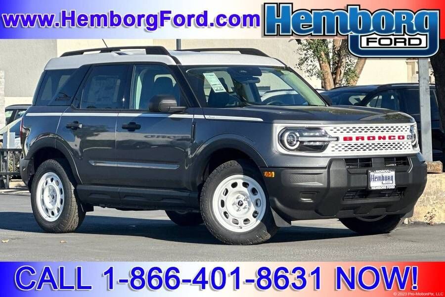 2026 FORD Bronco