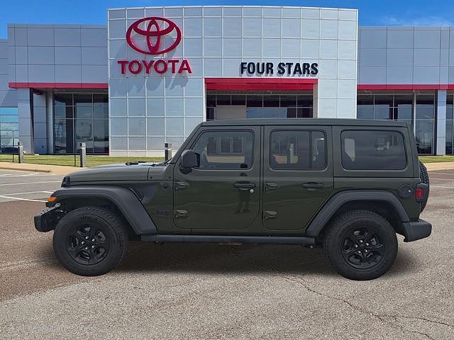 2021 JEEP Wrangler