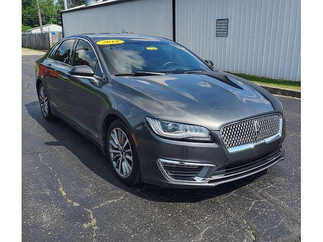 2018 LINCOLN MKZ