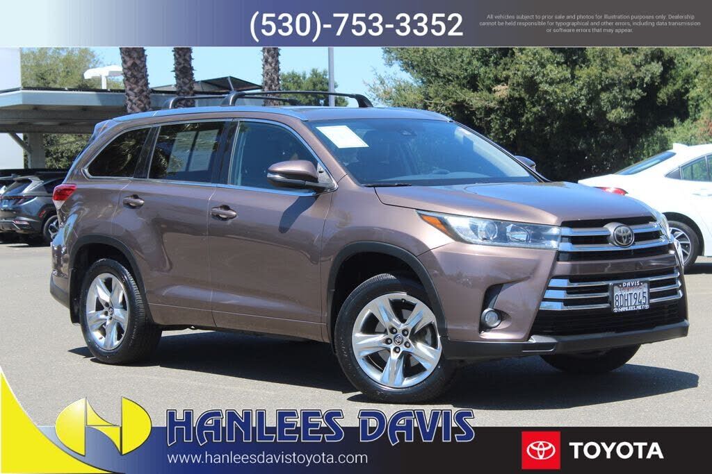 2018 TOYOTA Highlander