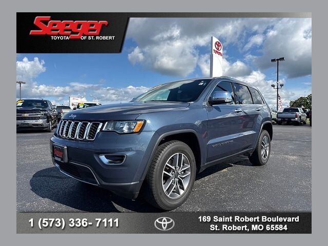 2019 JEEP Grand Cherokee