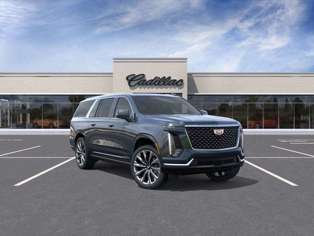 2026 CADILLAC Escalade ESV