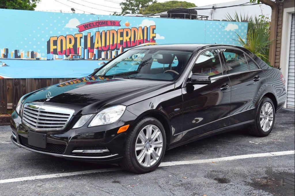 2012 MERCEDES-BENZ E-Class