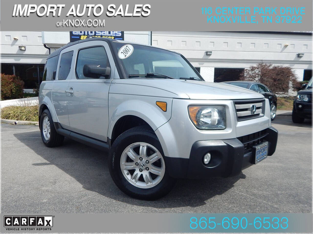 2007 HONDA Element