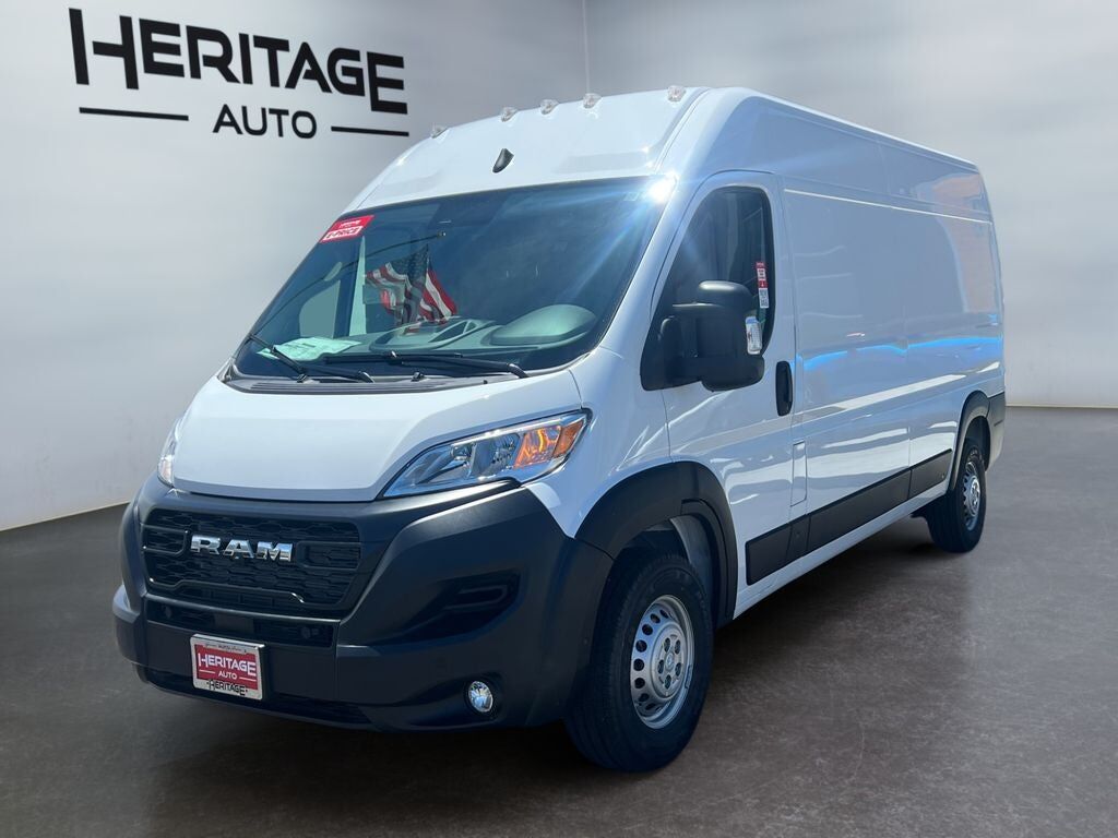 2026 RAM Promaster 2500