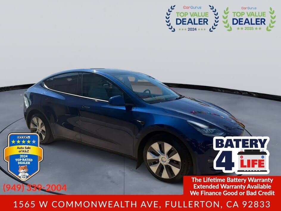 2021 TESLA Model Y