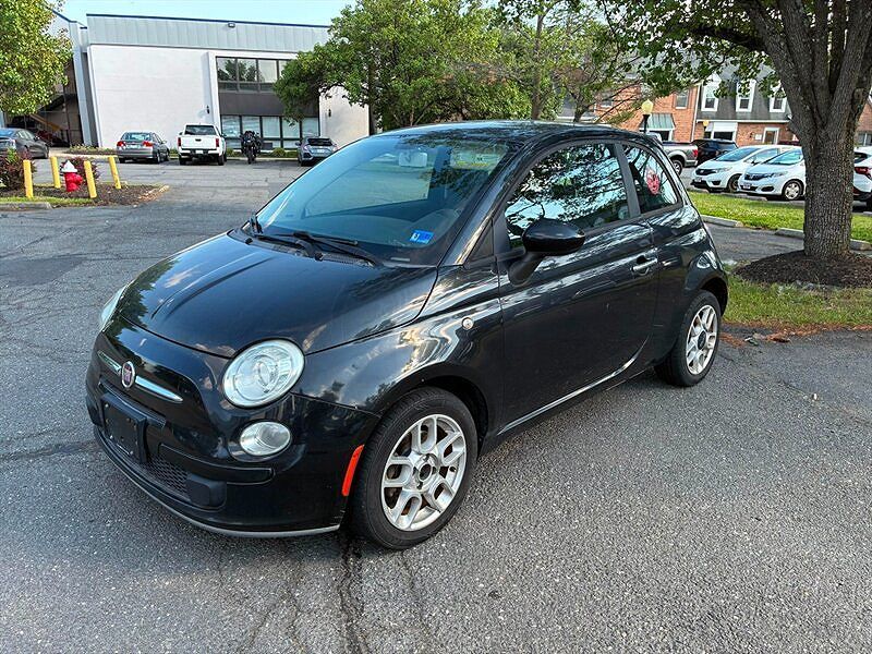 2012 FIAT 500
