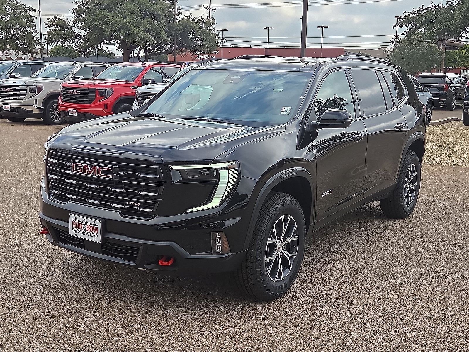 2026 GMC Acadia