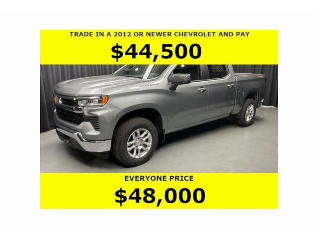 2026 CHEVROLET Silverado
