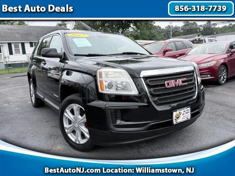 2017 GMC Terrain