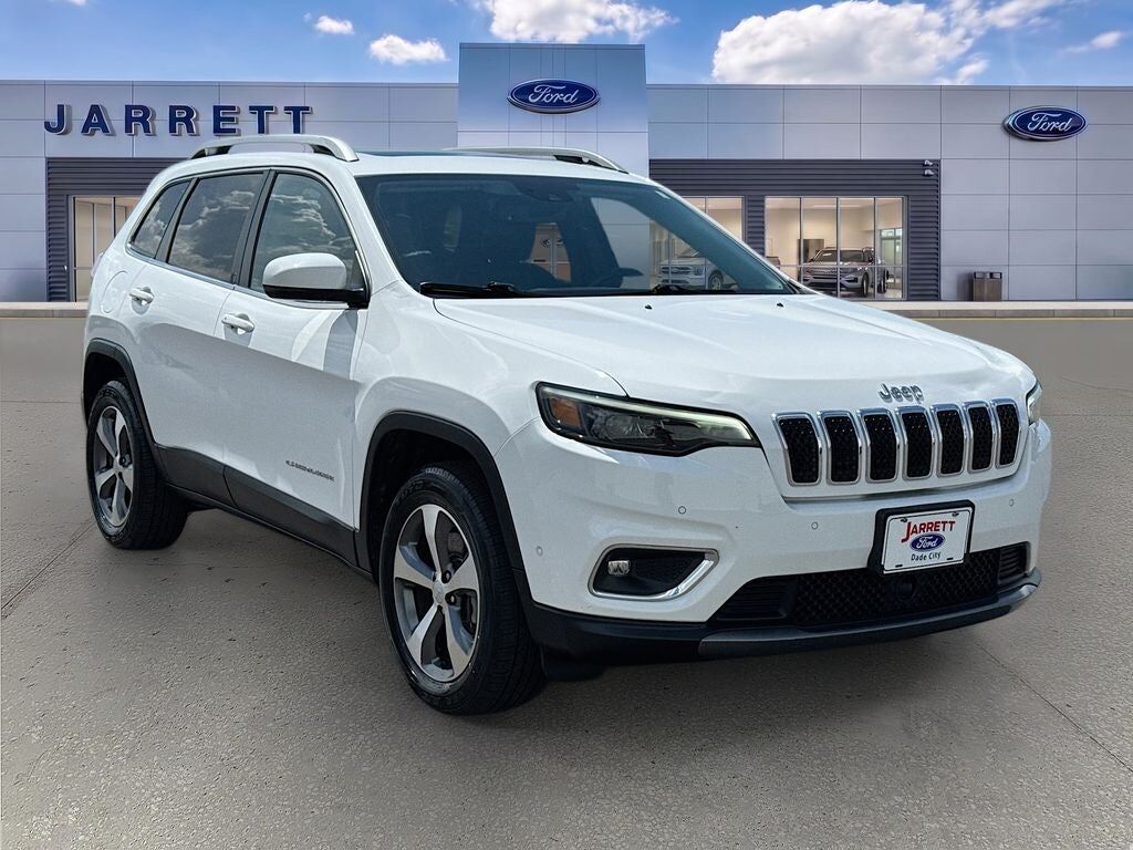 2021 JEEP Cherokee