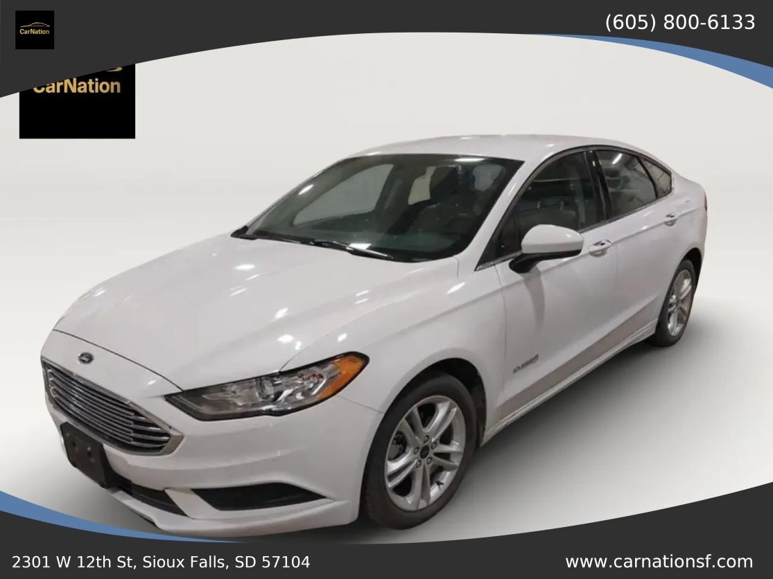 2018 FORD Fusion