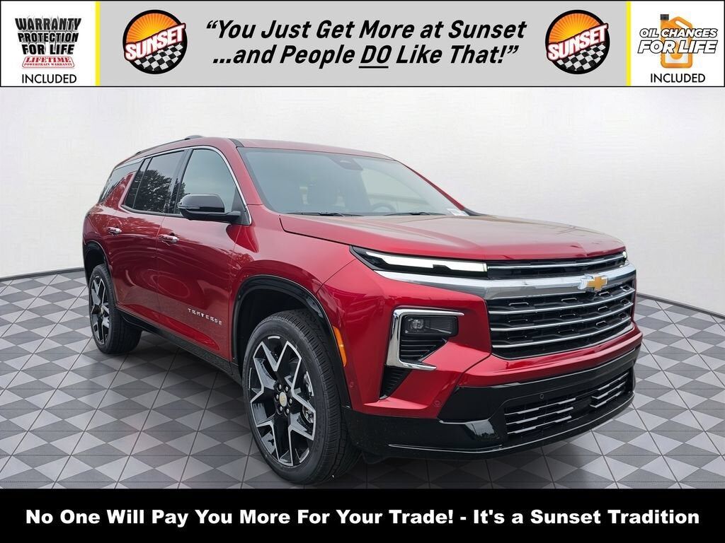2026 CHEVROLET Traverse