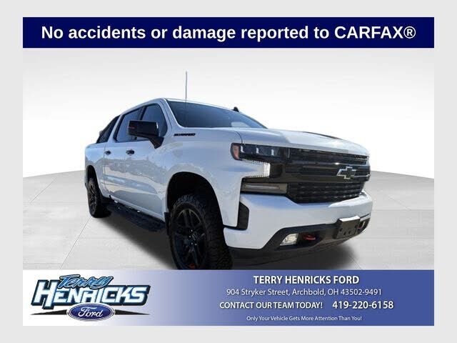 2021 CHEVROLET Silverado