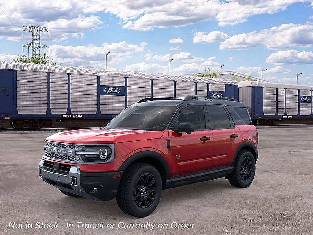 2026 FORD Bronco