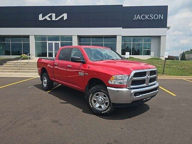 2016 RAM 2500