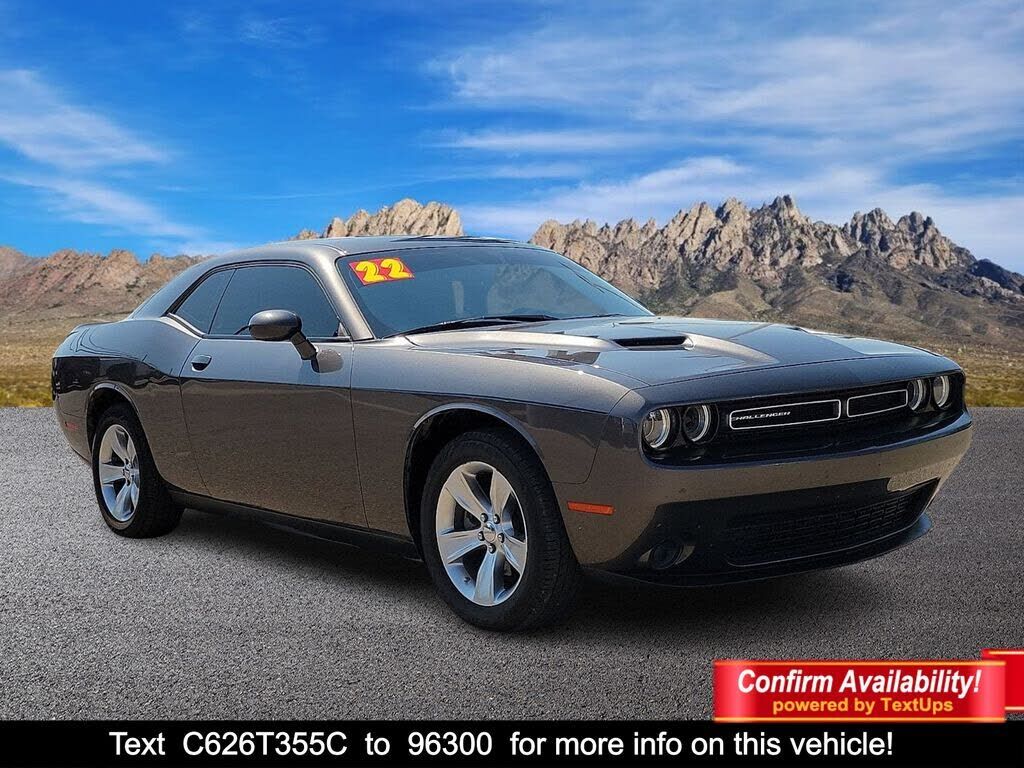 2022 DODGE Challenger
