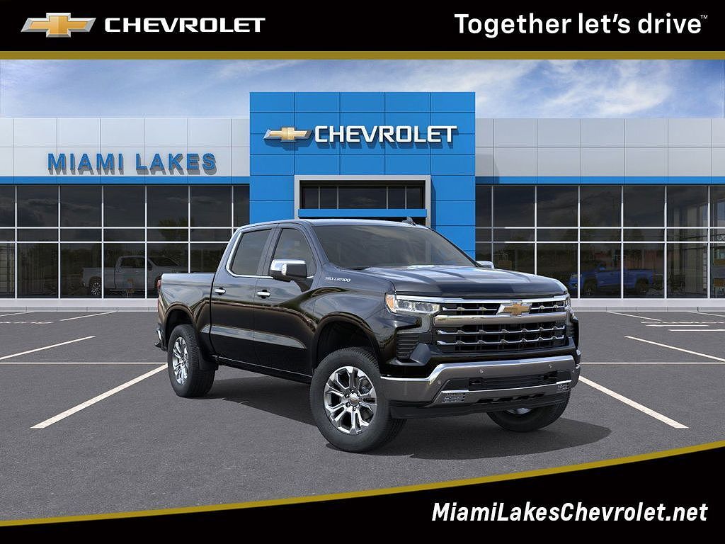 2026 CHEVROLET Silverado