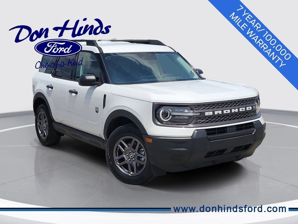 2025 FORD Bronco