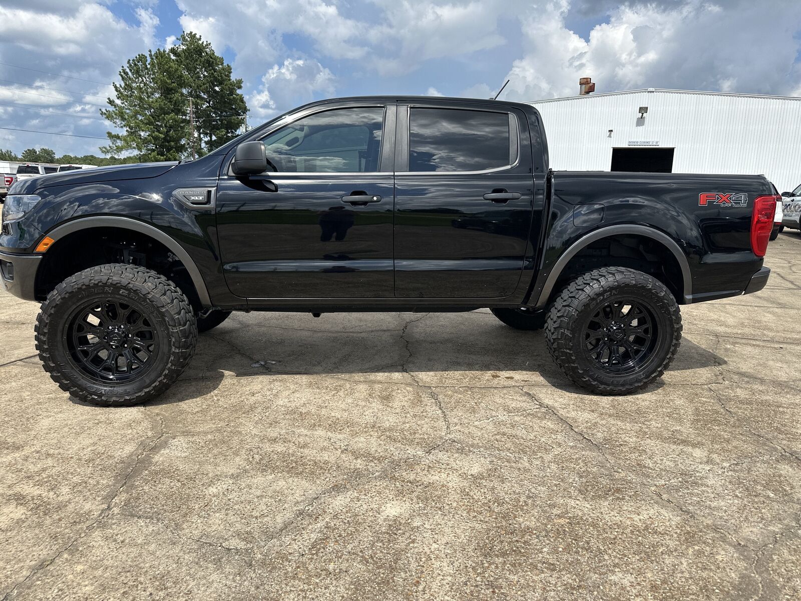 2019 FORD Ranger