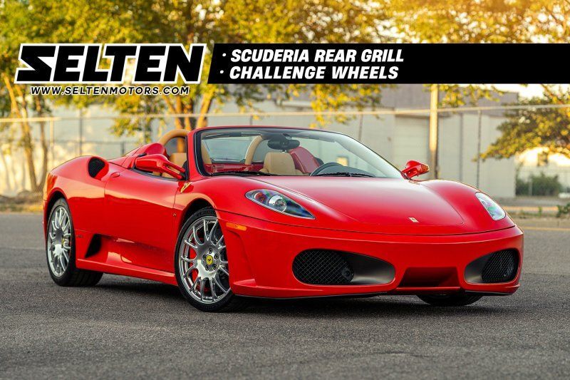 2008 FERRARI F430 Spider